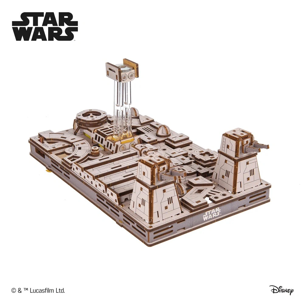 UG70270_7 Ugears: TIE Fighter Star Wars - Bilde 5
