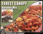 Woodland scenics: Autumn Mix Forest Canopy