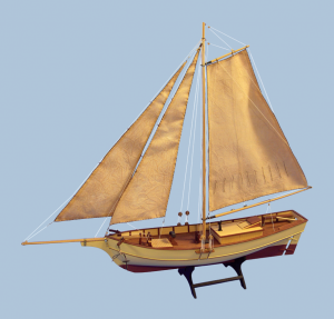 3886b70a-a08a-41f4-afd5-f58fc8f78fb0_large_356c291257fa9cae03dec54b7da6db19.png Turkmodel: 1/50 Bosphurus- Fishing Cutter - 52 cm - Bilde 1