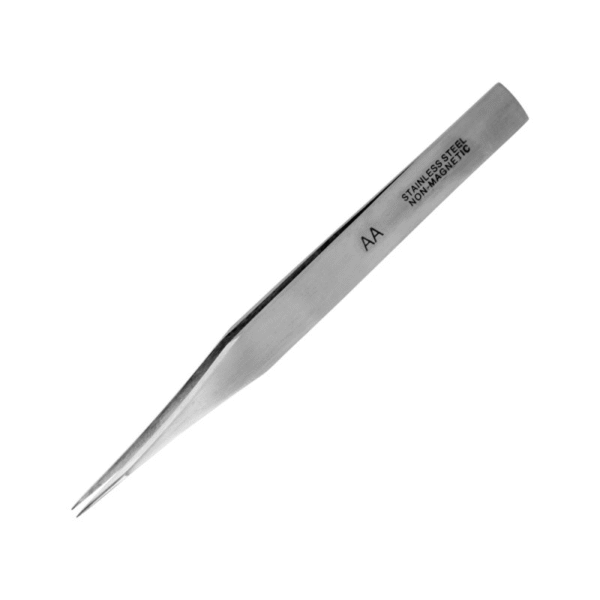 Modelcraft: #AA Stainless steel tweezers