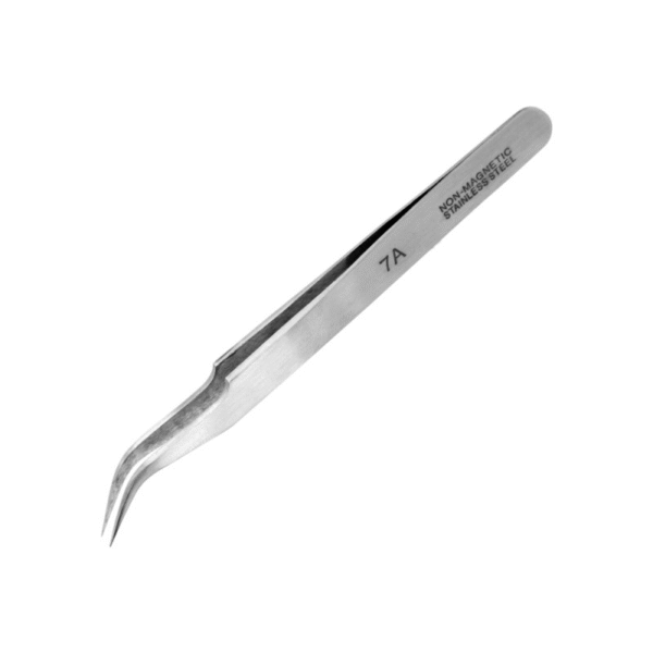 Modelcraft: #7 Stainless steel tweezers