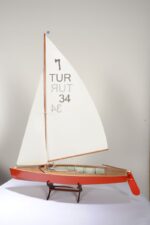 Turkmodel: 1/10 PIRAT Saliling Class - 56cm