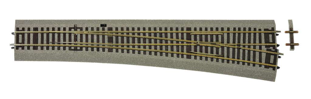 Roco-42583_2a9db9c94a7809bf3e7569796be7e58e.jpg Roco: Turnout right Wr10 - Bilde 1