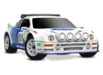 Mini Traxxas: Rally Ford RS200 RTR TQi VXL-3s - USB-C Laddare / 2s LiPo