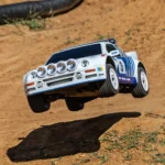 Mini Traxxas: Rally Ford RS200 RTR TQi VXL-3s - USB-C Laddare / 2s LiPo - Bilde 2