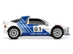 Mini Traxxas: Rally Ford RS200 RTR TQi VXL-3s - USB-C Laddare / 2s LiPo - Bilde 5