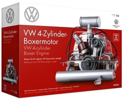 THUMB_W400_70509_1_02728bd5ded4a332f46403dd1111403d.jpg Franzis: VW 4 Cylinder Boxer Engine - Bilde 1